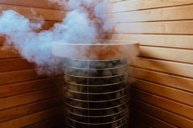 Custom sauna 2