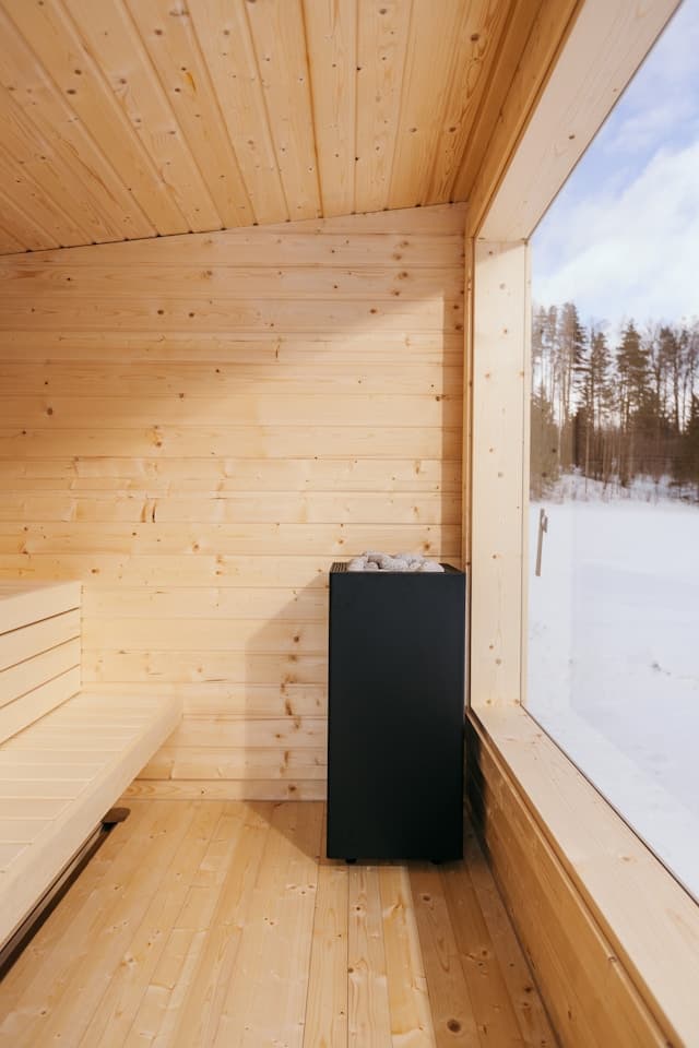 Custom sauna 3