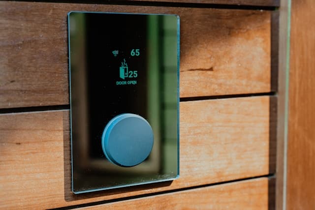Custom sauna 4