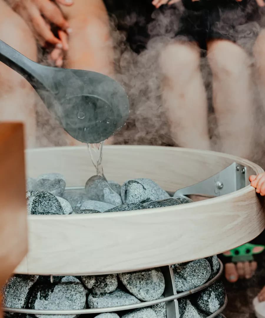 Mild steam